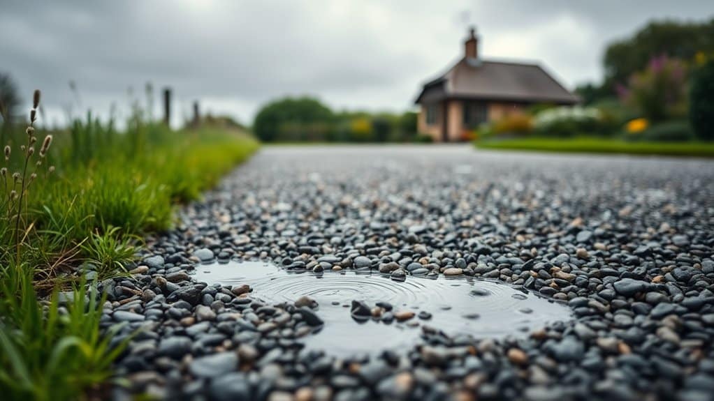 cost effective permeable driveways