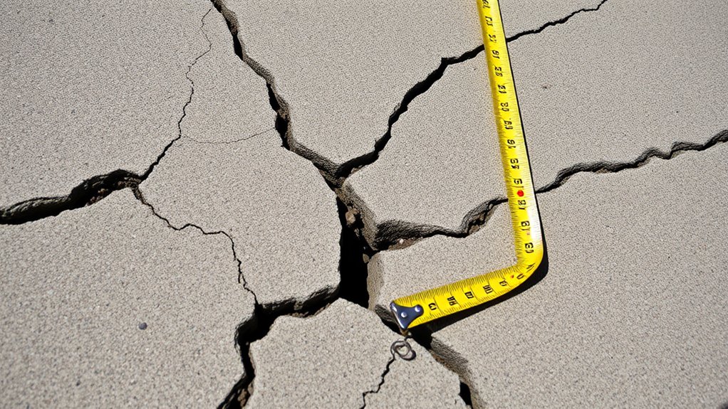crack assessment for repairs