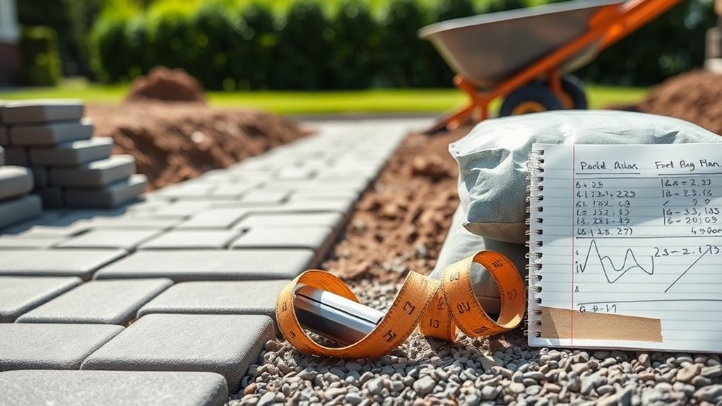 diy driveway cost estimation