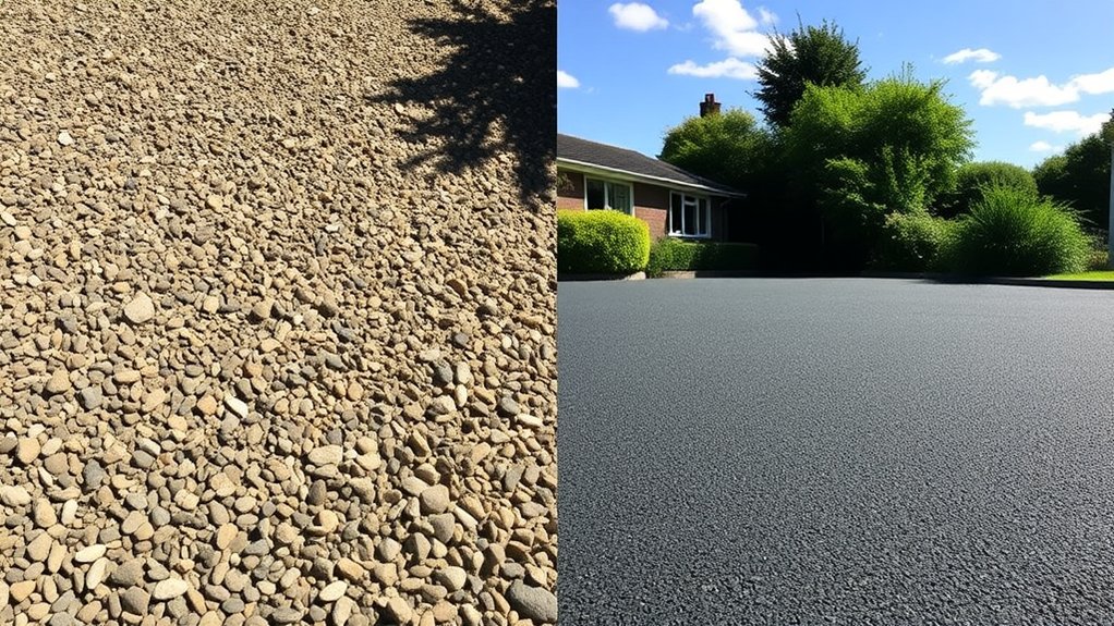 driveway choice usage climate