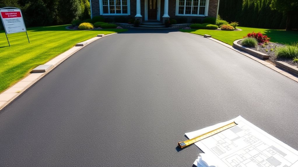 driveway compliance planning guidelines