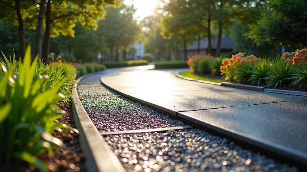 driveway drainage regulations practices