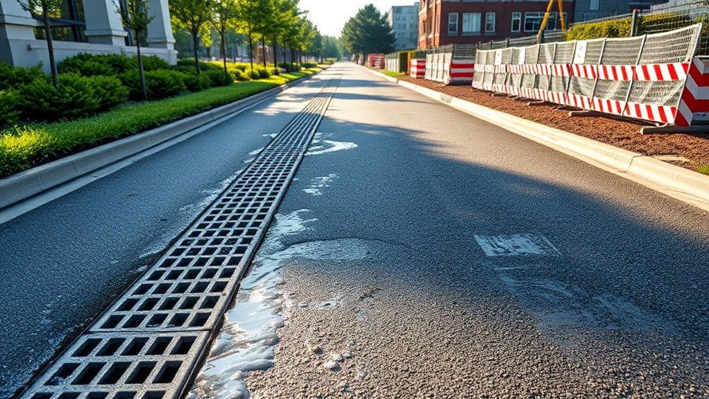 driveway drainage regulatory compliance