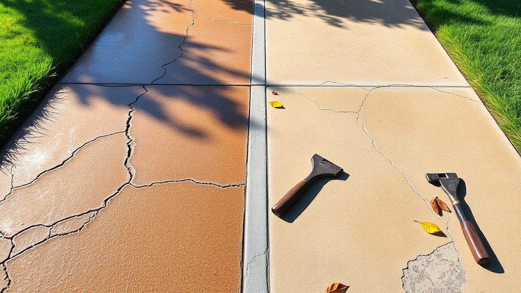 driveway durability and maintenance
