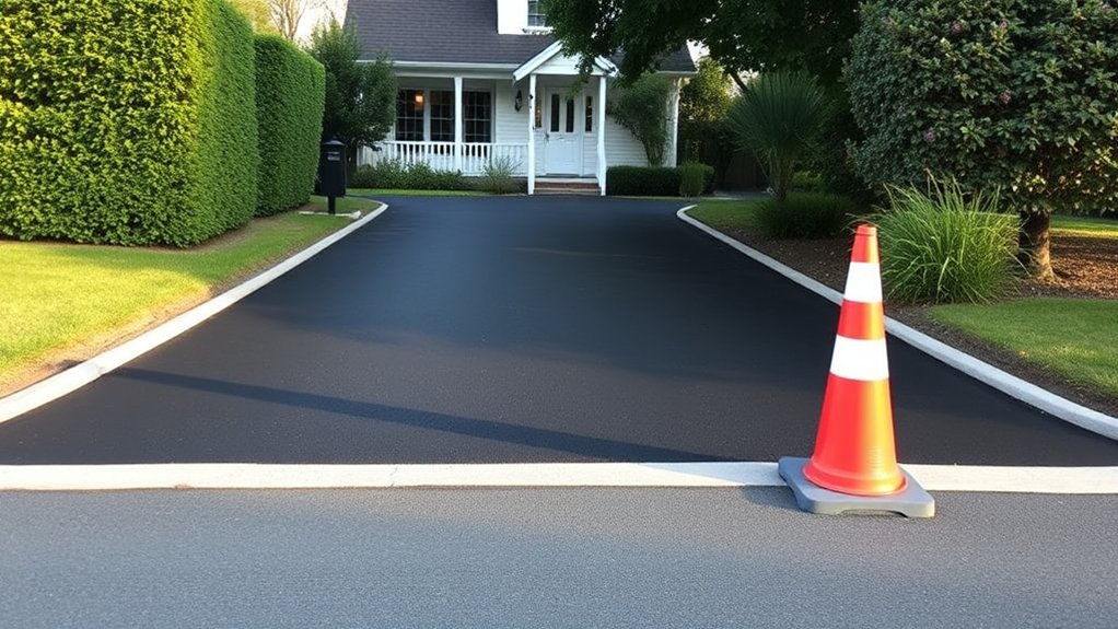 driveway extension legal requirements