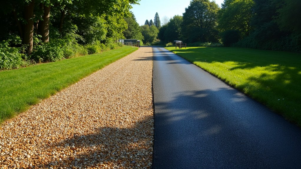 driveway material comparison analysis
