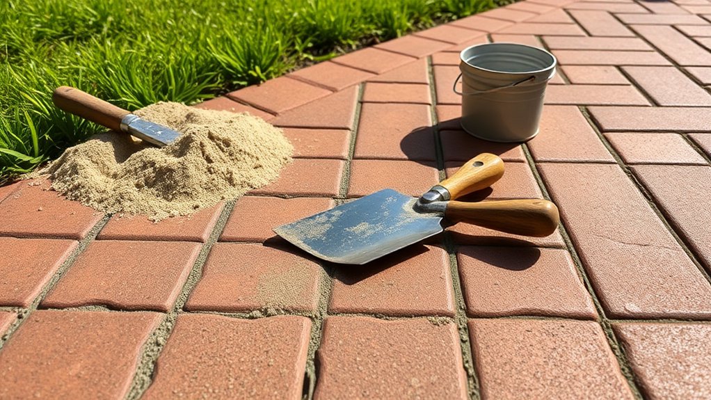 driveway paver maintenance tips