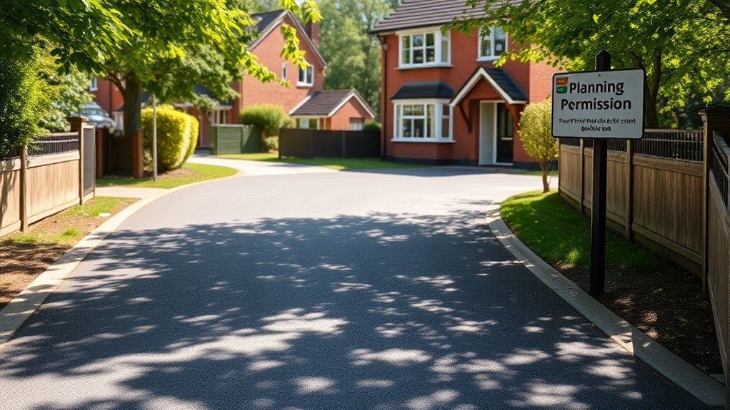 driveway planning permission guidelines