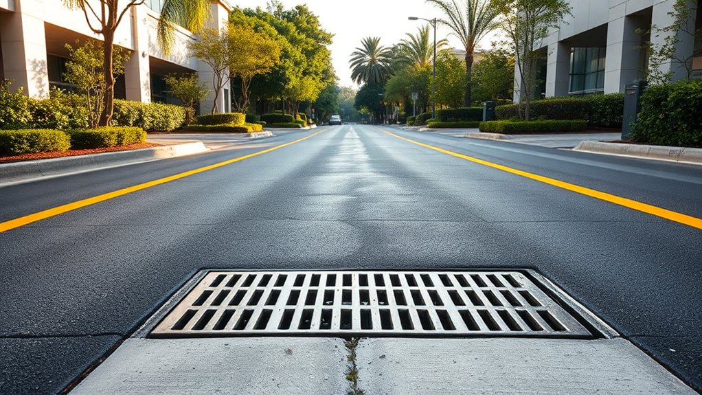 driveway safety and visibility