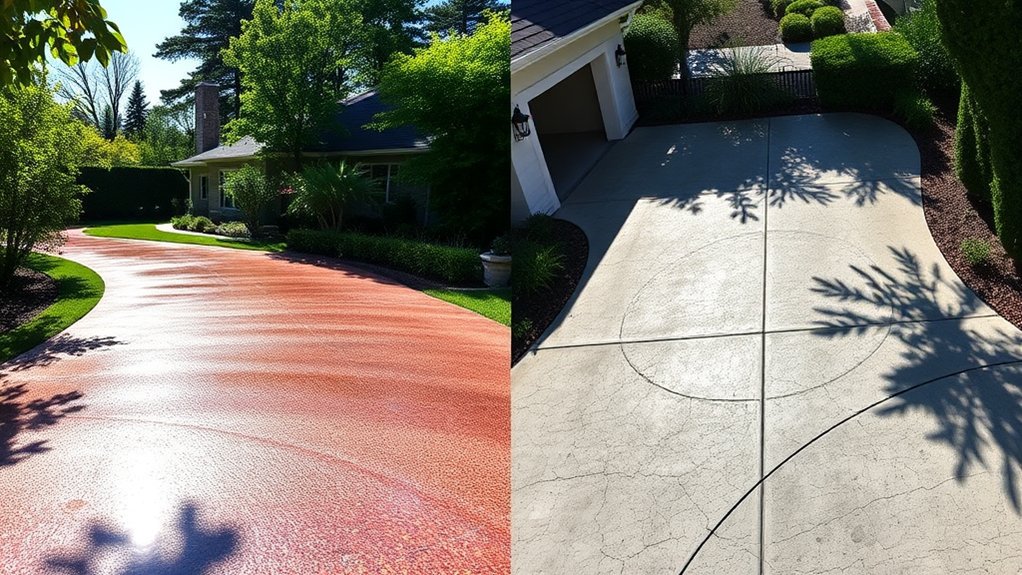 driveway selection factors explained