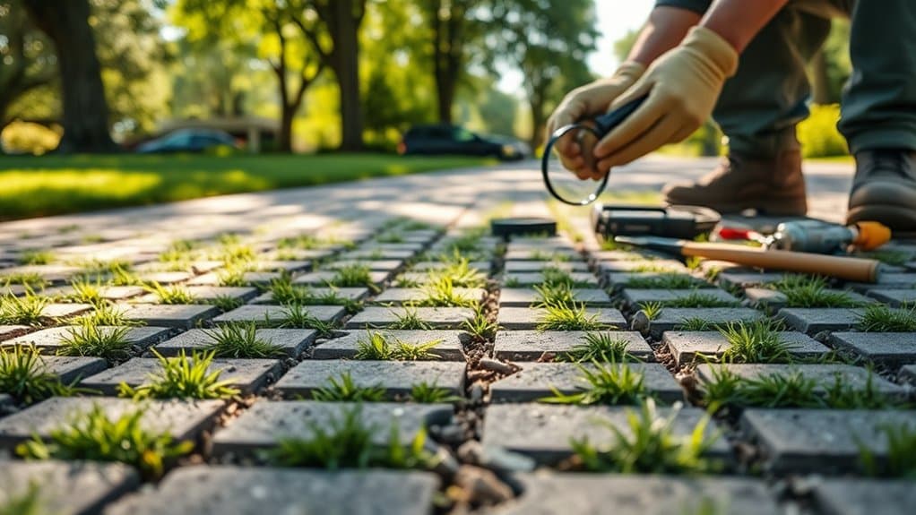 driveway structural maintenance checks