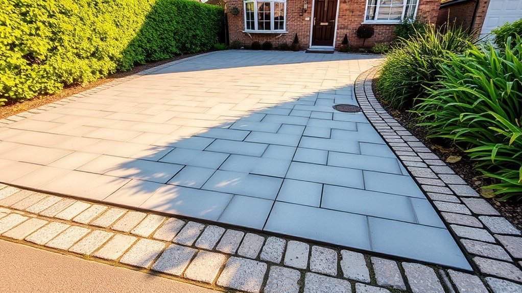 driveway surface material regulations