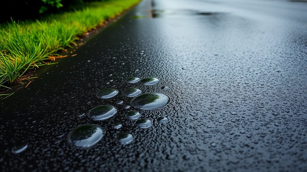 durable rain resistant tarmac driveways