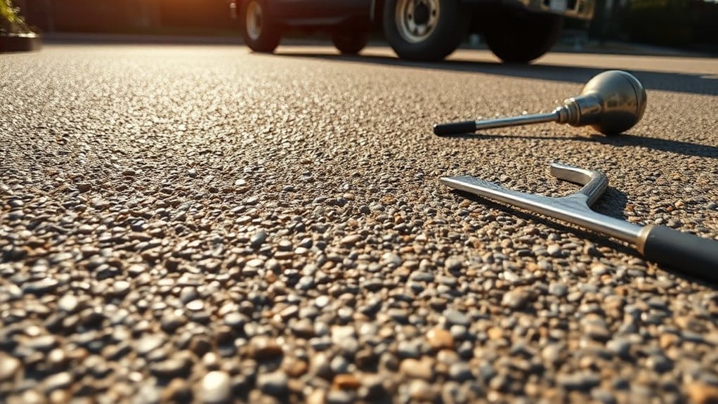durable resin driveway maintenance