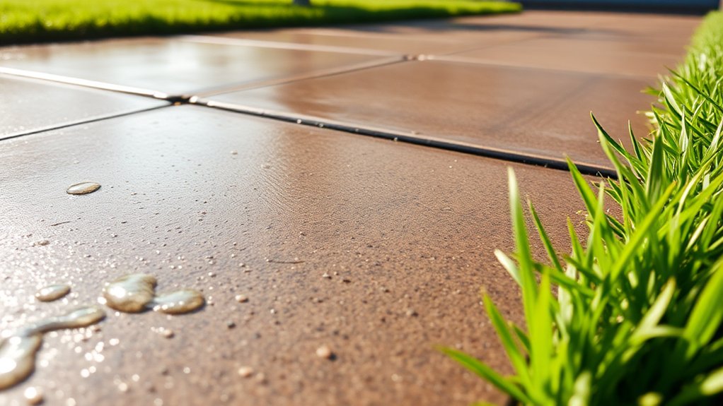durable waterproof concrete protection
