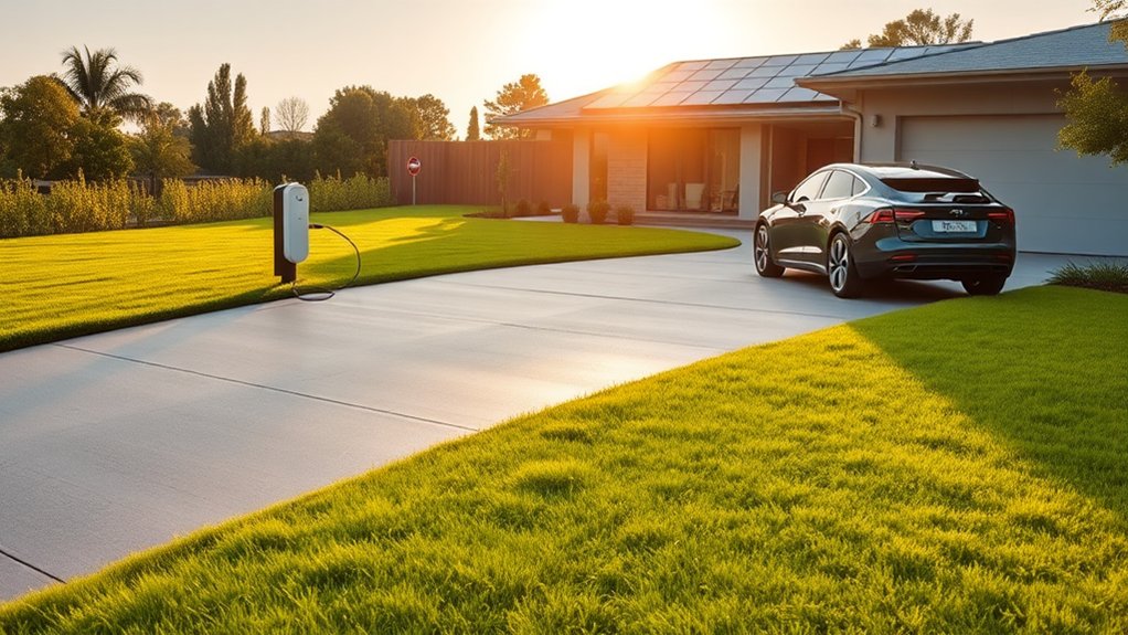 electric car charging considerations
