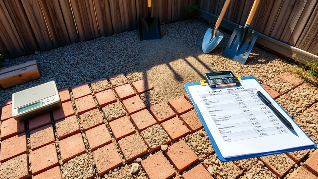 evaluating diy driveway expenses