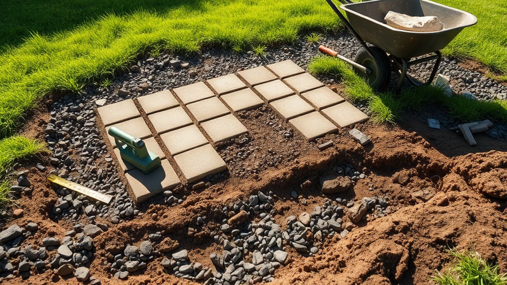 excavation ensures strong foundation