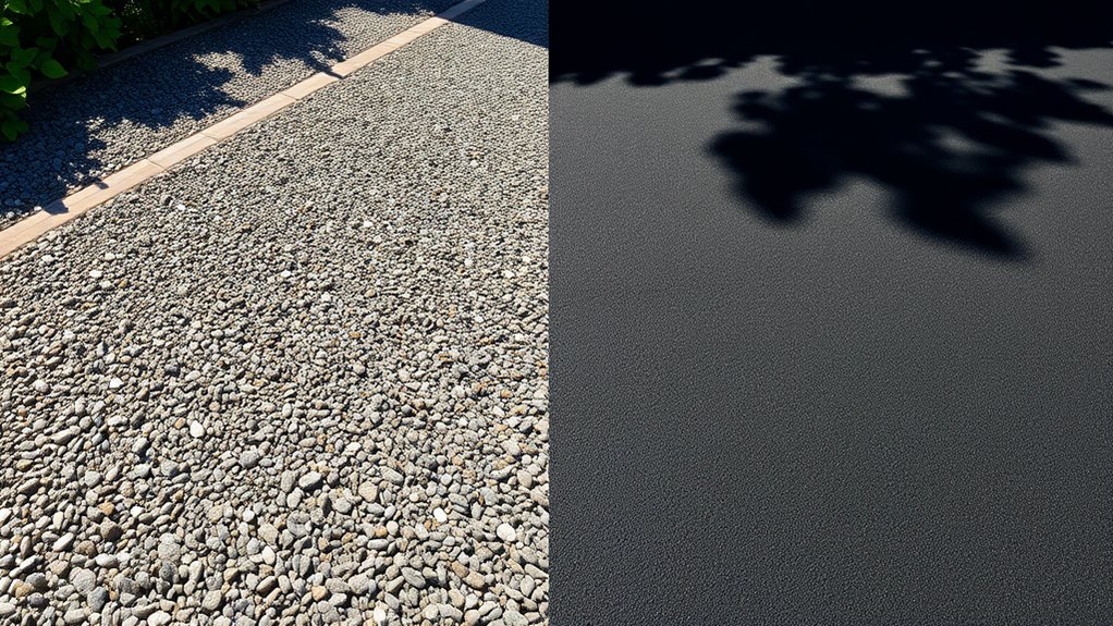 gravel s rustic charm versus tarmac