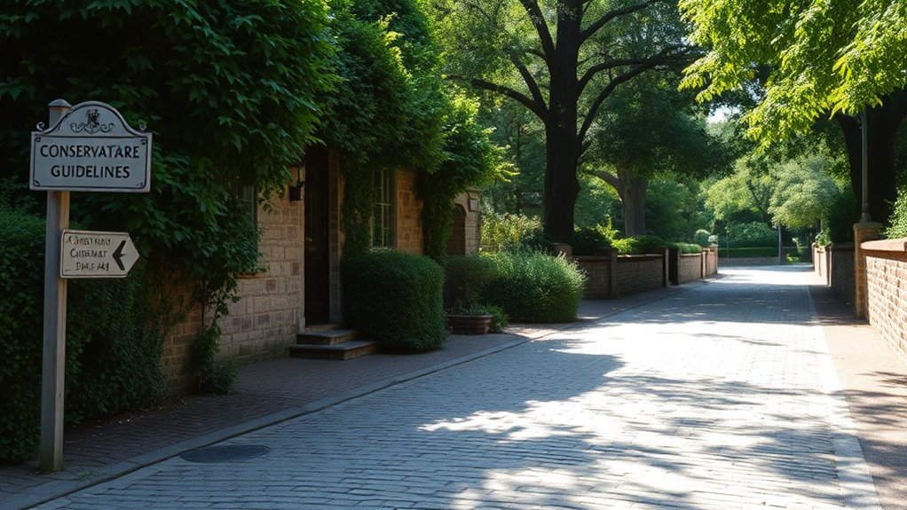 historic driveway modification guidelines