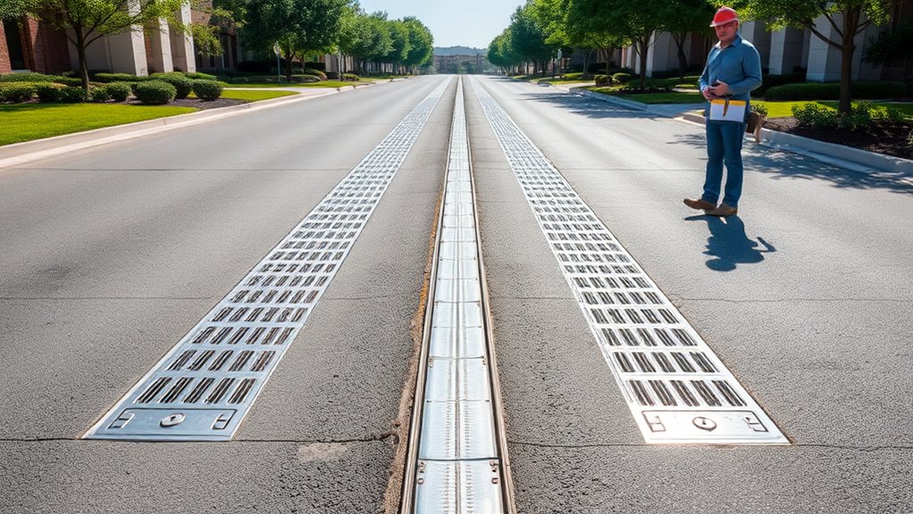 inspect drainage systems regularly
