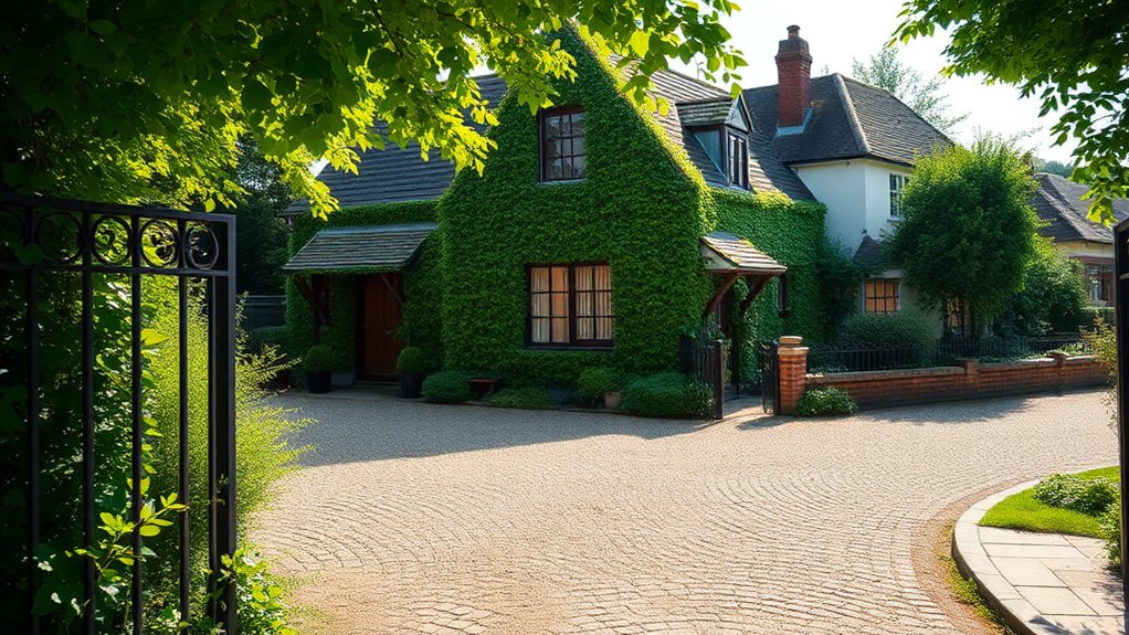 listed building driveway regulations