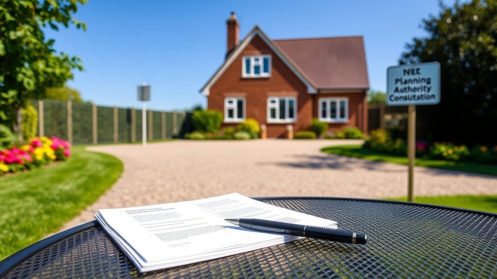 local authority driveway consultation