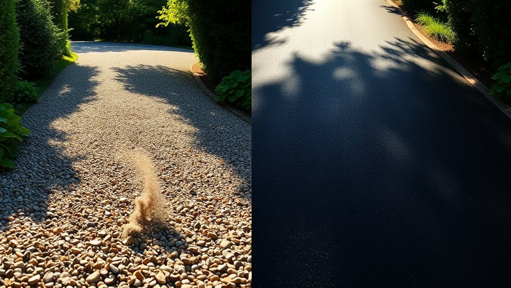 noise reduction driveway options