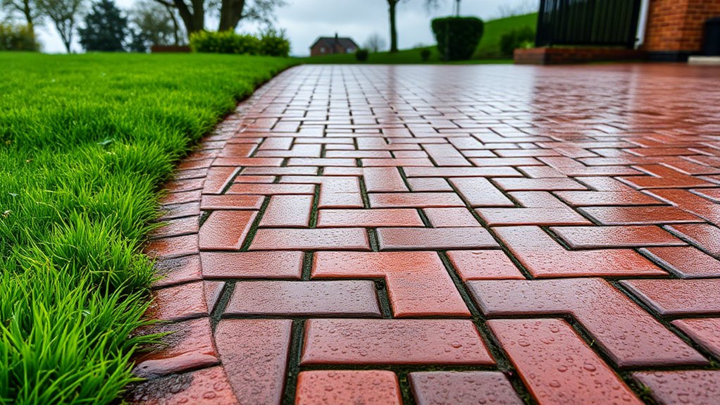 permeable paving suds compliance