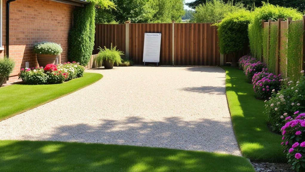 planning permission for driveways