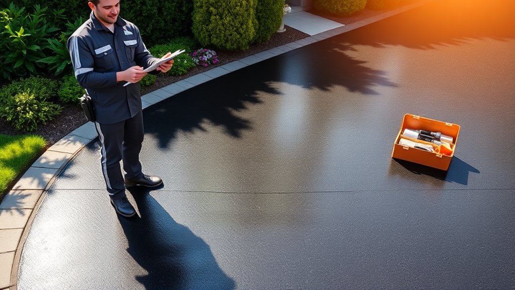 professional driveway sealing advice