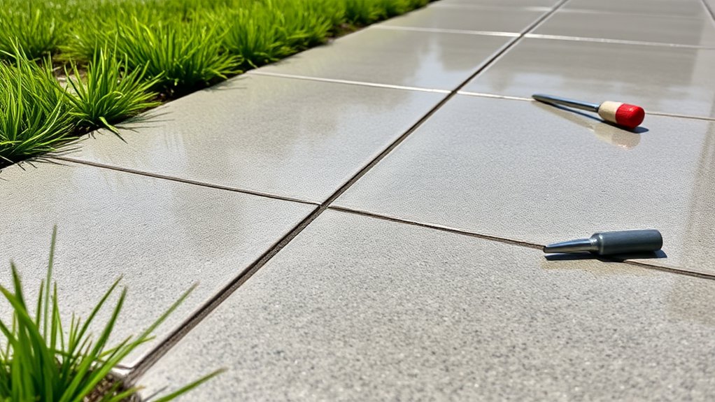 proper installation of joints