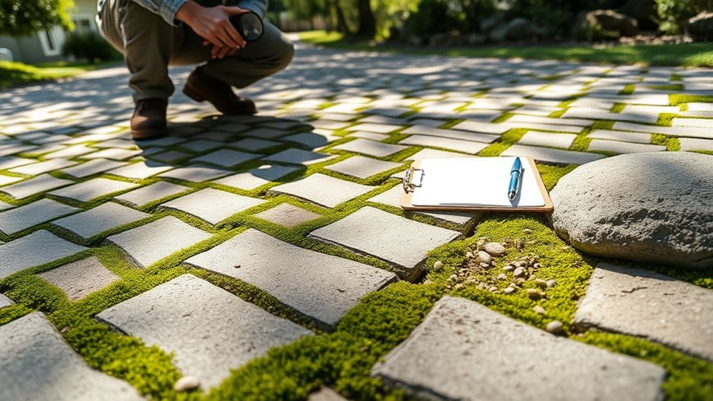 regular driveway inspection benefits