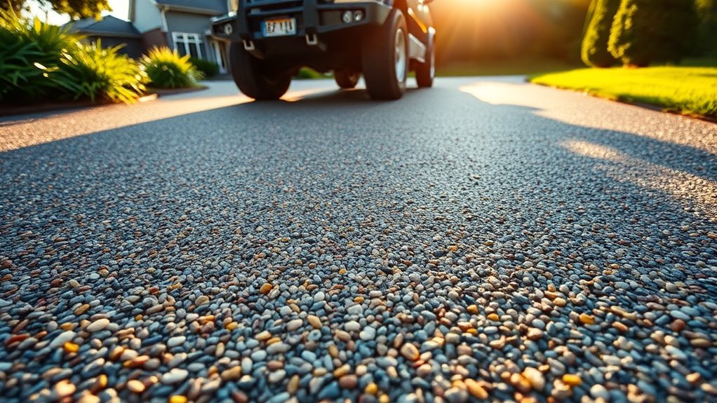 resin driveway composition explained