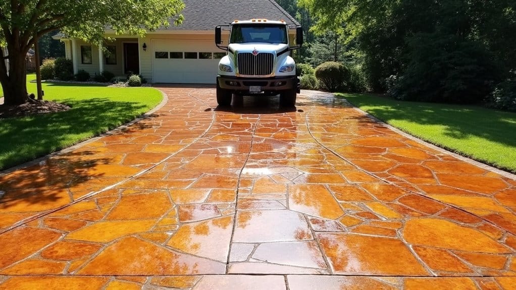 resin driveways and durability