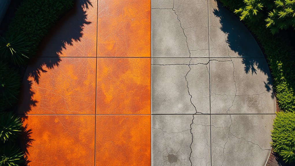 resin driveways durability versus cost