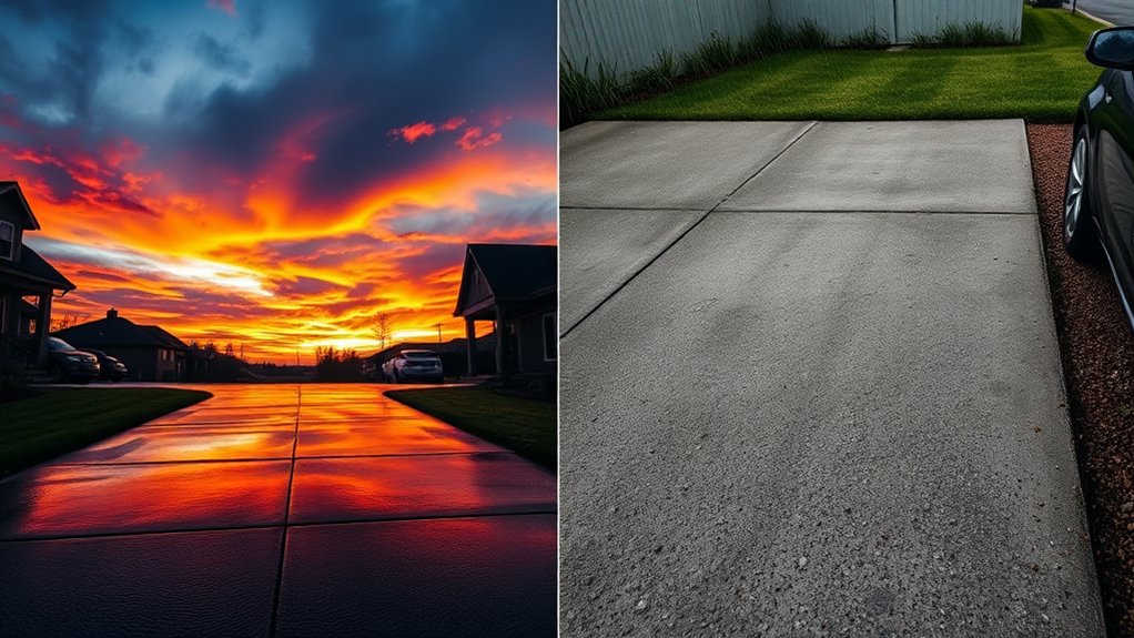 resin driveways outperform concrete