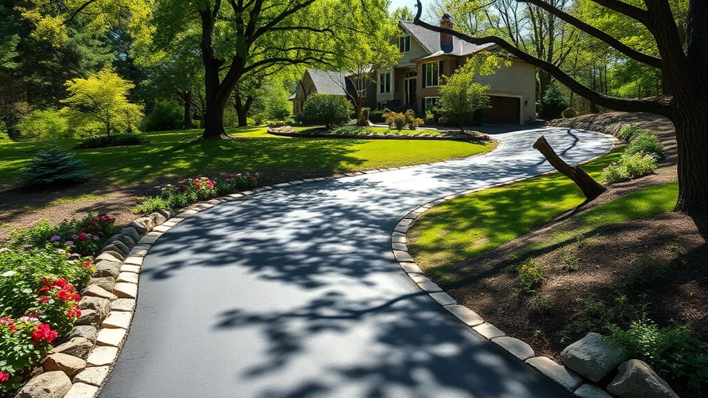 serpentine paths control erosion