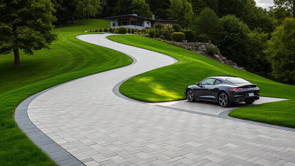 sloped driveway accessibility challenges