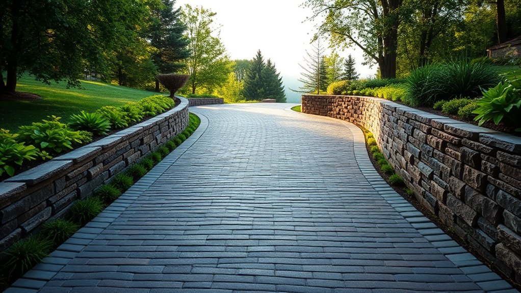 stable driveway construction techniques