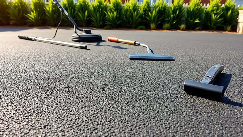 surface preparation for sealing