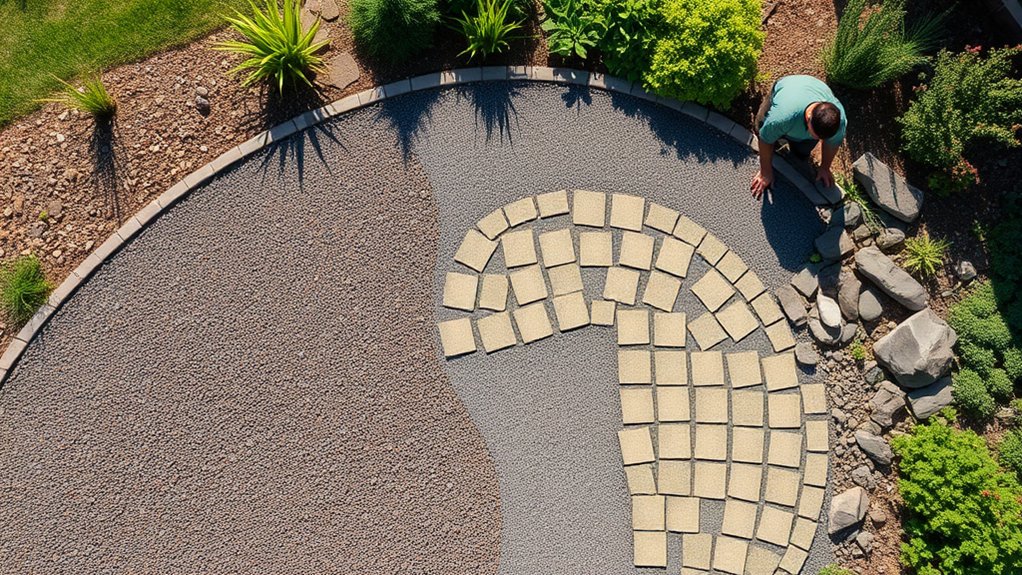 sustainable driveway construction materials