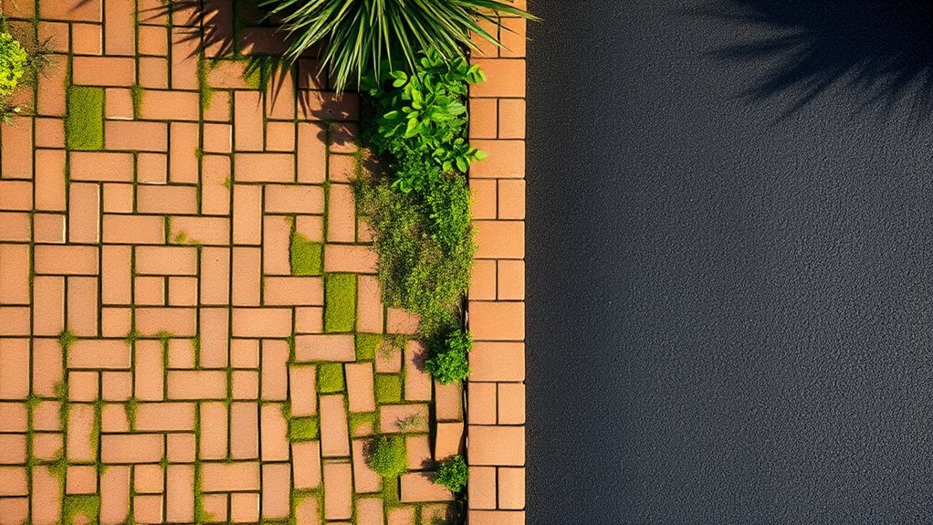 sustainable paving material choice