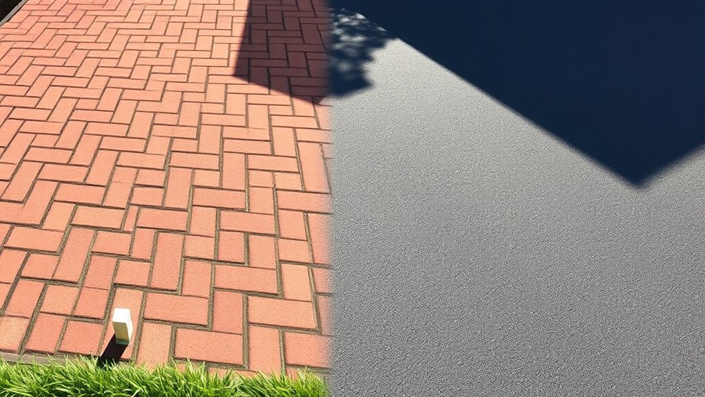 tarmac cheaper than block paving