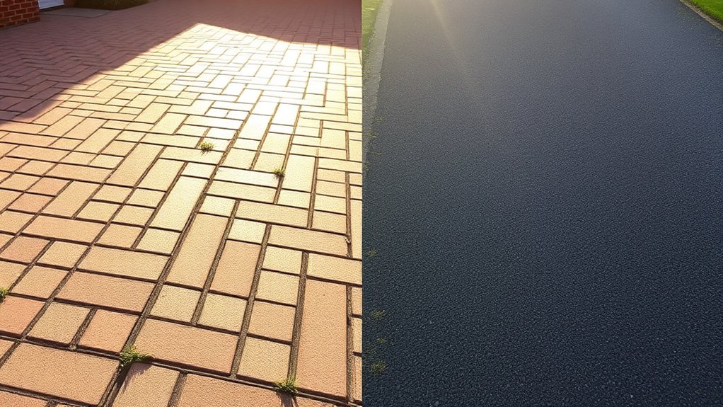 tarmac driveways require less maintenance