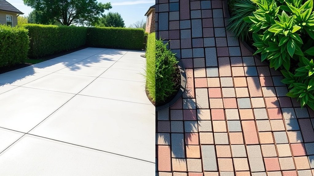 block paving enhances aesthetics