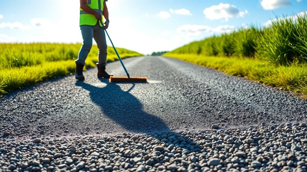 chloride dust suppressant application