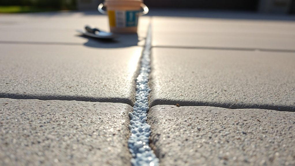choosing durable joint fillers