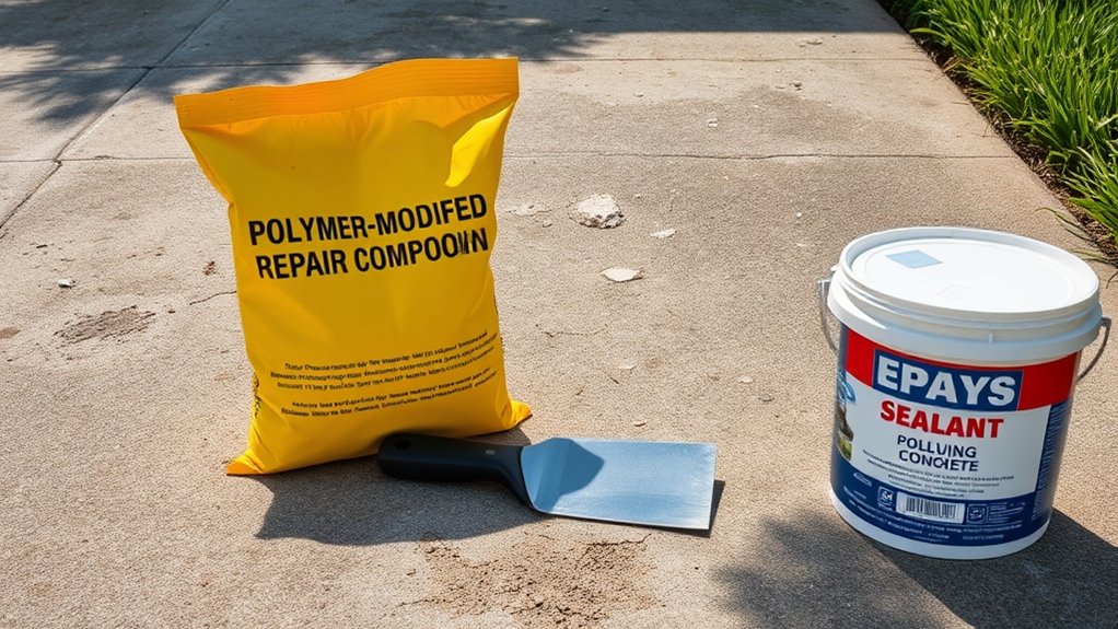 choosing durable repair materials