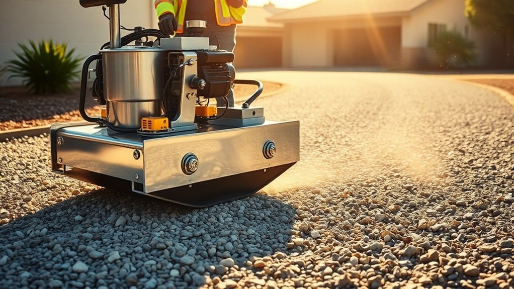 choosing suitable compaction equipment